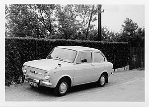 Fiat 850 Bj. 1966