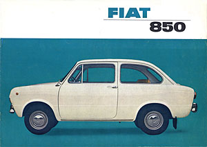 Fiat 850 Prospekt