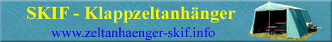 Wollen Sie zu www.zeltanhaenger-skif.info einen LINK setzen dann kopieren Sie dieses Banner und fgen Sie es in Ihre LINK Liste ein.