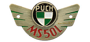 Puch Logo MS 50 L